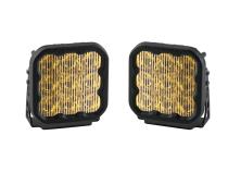 SS5 LED Pod Pro Yellow Driving Pair Diode Dynamics