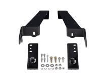 Stage Series Grille Bracket Kit for 2018-Present Jeep Wrangler JL Diode Dynamics