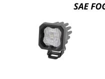 Stage Series C1 LED Pod White SAE Fog Standard ABL Each Diode Dynamics