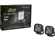 SS3 Sport RBL White Combo Standard Pair Diode Dynamics
