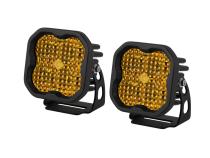 SS3 Sport ABL Yellow Flood Standard Pair Diode Dynamics