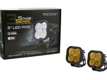 SS3 Pro ABL Yellow Combo Standard Pair Diode Dynamics