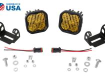 SS3 Max ABL Yellow SAE Fog Standard Pair Diode Dynamics