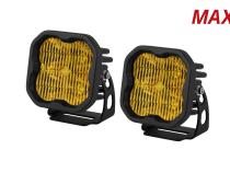 SS3 Max ABL Yellow SAE Fog Standard Pair Diode Dynamics