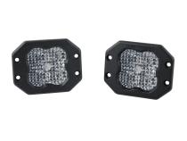 SS3 Sport ABL White Flood Flush Pair Diode Dynamics