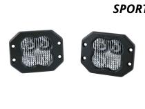 SS3 Sport ABL White Flood Flush Pair Diode Dynamics