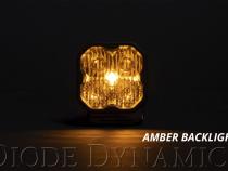 SS3 Sport ABL Yellow Flood Flush Single Diode Dynamics