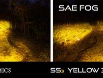 SS3 Sport ABL Yellow Flood Flush Single Diode Dynamics