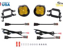 SS3 Sport Type B Kit ABL Yellow SAE Fog Diode Dynamics