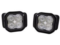 SS3 Sport Type F2 Kit ABL White SAE Fog Diode Dynamics