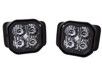 SS3 Pro Type F2 Kit ABL White SAE Fog Diode Dynamics