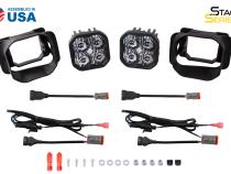 SS3 Max Type F2 Kit ABL White SAE Fog Diode Dynamics