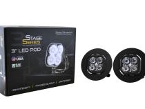 SS3 Pro Type GM-5 Kit ABL Yellow SAE Fog Diode Dynamics