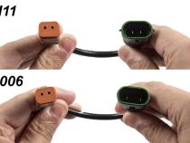 SS3 Sport Type OB Kit ABL Yellow SAE Fog Diode Dynamics