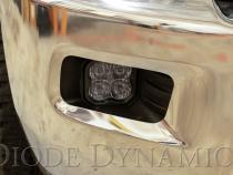 SS3 Pro Type Ram Horiz Kit ABL Yellow SAE Fog Diode Dynamics