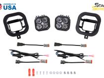 SS3 Pro Type SD Kit ABL Yellow SAE Fog Diode Dynamics