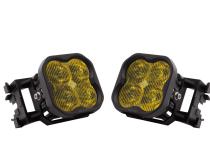 SS3 Pro Type SDX Kit ABL Yellow SAE Fog Diode Dynamics