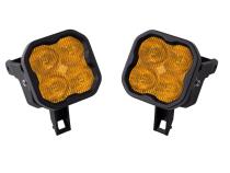 SS3 Max Type SDX Kit ABL Yellow SAE Fog Diode Dynamics