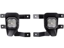 SS3 Sport Type SV1 Kit ABL White SAE Fog Diode Dynamics