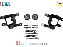 SS3 Sport Type SV1 Kit ABL White SAE Fog Diode Dynamics