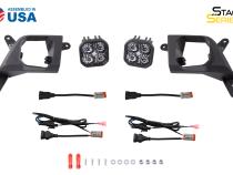 SS3 Max Type SV2 Kit ABL White SAE Fog Diode Dynamics