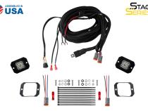 Stage Series Flush Mount Reverse Light Kit, C2 Sport Diode Dynamics