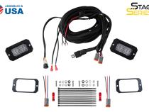 Stage Series Flush Mount Reverse Light Kit, C2 Sport Diode Dynamics