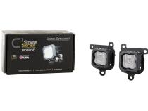 SSC1 Type FBS LED Fog Light Kit White SAE Fog Diode Dynamics