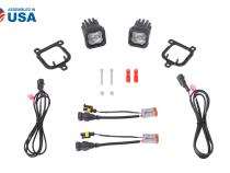 SSC1 Type FBS LED Fog Light Kit White SAE Fog Diode Dynamics