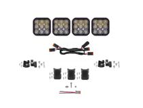 SS5 Sport Universal CrossLink 4-Pod Lightbar White Driving Diode Dynamics