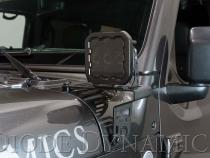 SS5 LED Pod Cover Smoked Diode Dynamics