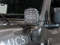 SS5 LED Pod Cover Clear Diode Dynamics