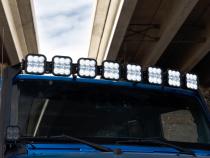 Stage Series Windshield Bracket Kit for 2007-2018 Jeep JK Wrangler Diode Dynamics