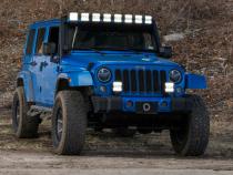 Stage Series Windshield Bracket Kit for 2007-2018 Jeep JK Wrangler Diode Dynamics