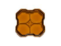 Amber Clear Lens for Stage Series Rock Lights Diode Dynamics