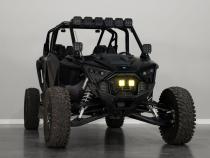 SS3 LED Bumper 1.5 Inch Roll Bar Kit, Sport White SAE Fog (Pair) Diode Dynamics