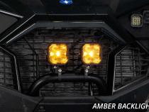 SS3 LED Bumper 1.25 Inch Roll Bar Kit, Sport White Combo (Pair) Diode Dynamics