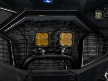 SS3 LED Bumper 2 Inch Roll Bar Kit, Sport White SAE Fog (Pair) Diode Dynamics