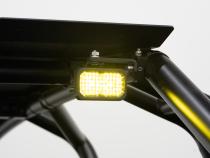 Stage Series 1.75 Inch Roll Bar Chase Light Kit, SSC2 Sport Yellow (Pair) Diode Dynamics