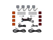 Single-Color Rock Light Installer Kit (4-pack)