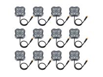 Single-Color Rock Light Installer Magnet Mount Kit (12-pack)