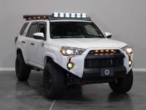 SS5 7-Pod CrossLink Mounting Kit for Prinsu/Sherpa Roof Racks, Pro Yellow Driving Diode Dynamics