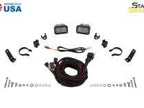 Stage Series 1.875 Inch Roll Bar Reverse Light Kit SSC2 Sport Diode Dynamics