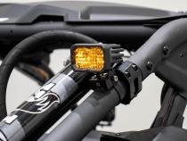 Stage Series 1.875 Inch Roll Bar Chase Light Kit SSC2 Pro Yellow Diode Dynamics