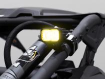 Stage Series 1.875 Inch Roll Bar Chase Light Kit SSC2 Pro Yellow Diode Dynamics