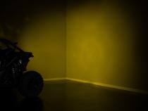 Stage Series 1.875 Inch Roll Bar Chase Light Kit SSC2 Pro Yellow Diode Dynamics