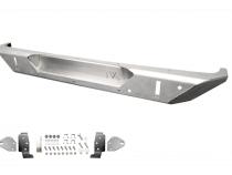 Jeep JL Rear Bumper For 18-Pres Wrangler JL Aluminum W/ D Ring Shackles EVO