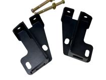 Flat Tow Brackets For 300 Series Bumpers Rock Slide Engineering