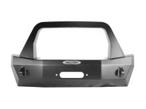 Jeep JK Shorty Front Bumper For 07-18 Wrangler JK Complete With Winch Plate Rigid Series Rock Slide Engineering