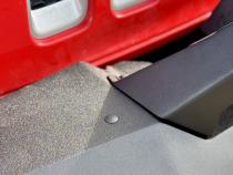 Shorty Front Bumper With Winch Plate For 18-25 Jeep Wrangler JL 2-4 Door 20-25 Gladiator Rock Slide Engineering